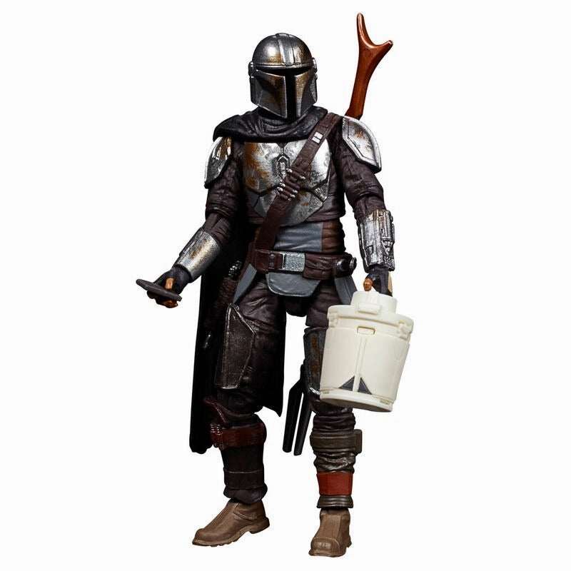 Star Wars The Vintage Collection The Mandalorian Din Djarin (The Mandalorian) and The Child 3.75 Inch Action Figure