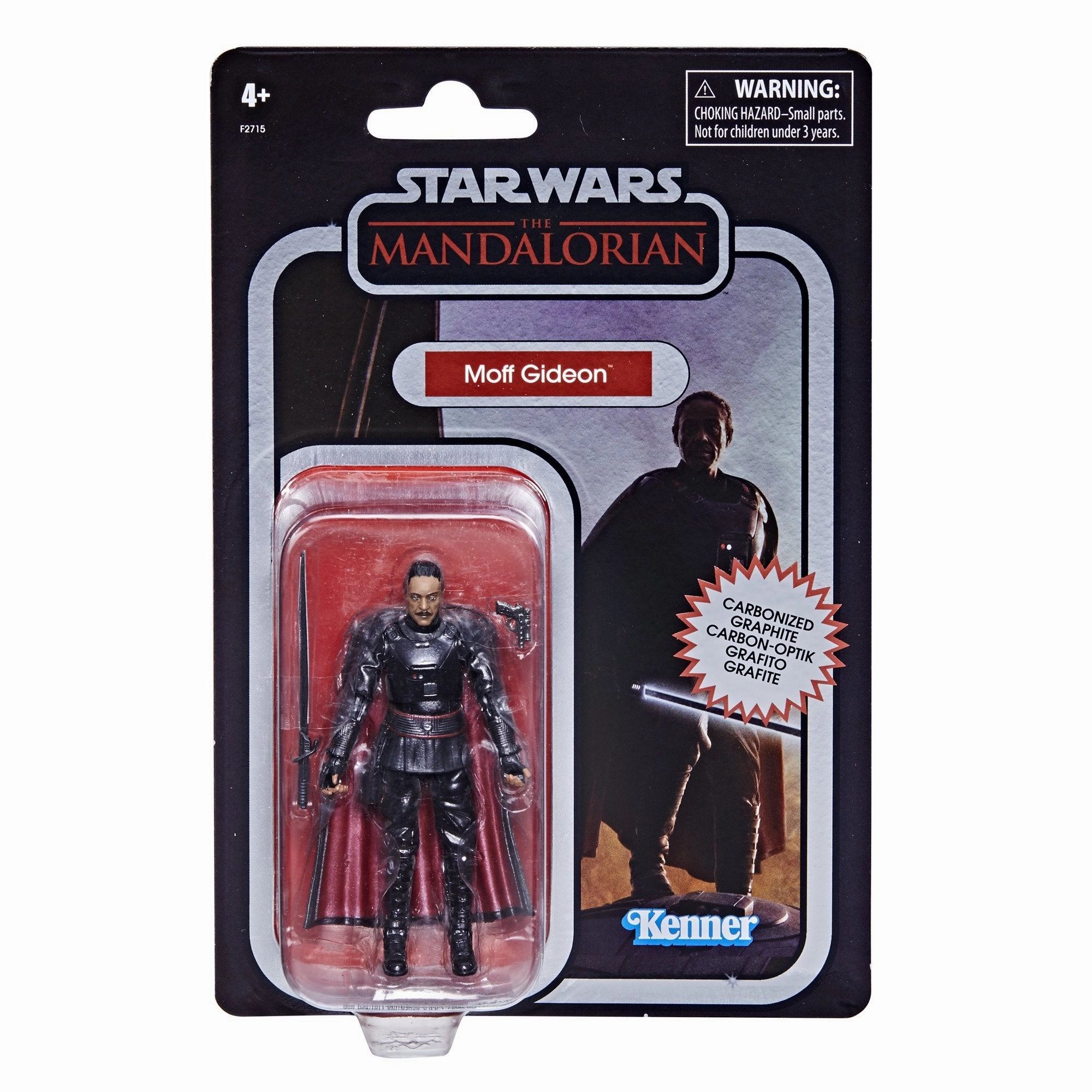 Star Wars Vintage Collection Moff Gideon Carbonized F2715 3.75" Action Figure