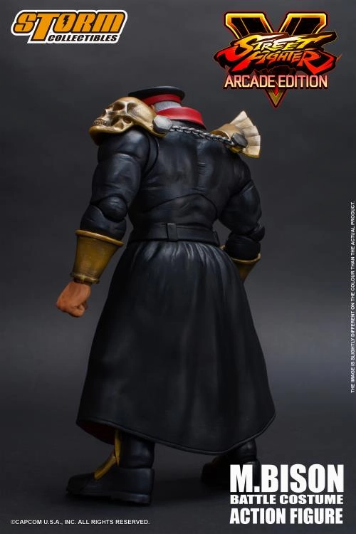 Storm Collectibles 1/12 Street Fighter V M. Bison Battle Costume Arcade Edition Scale Action Figure