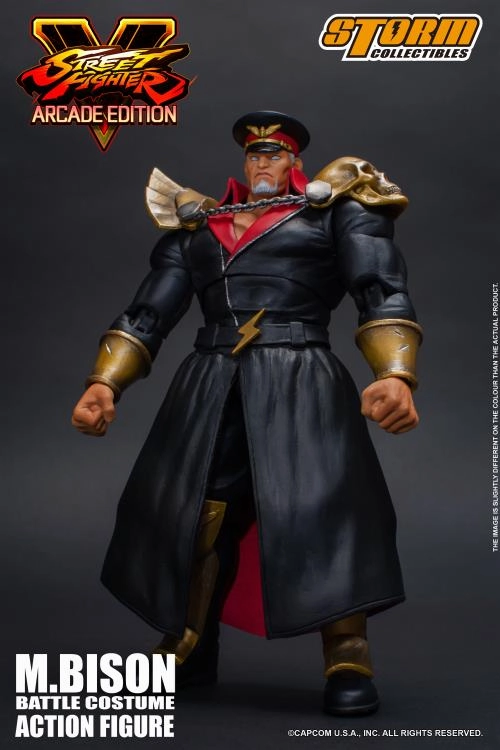 Storm Collectibles 1/12 Street Fighter V M. Bison Battle Costume Arcade Edition Scale Action Figure