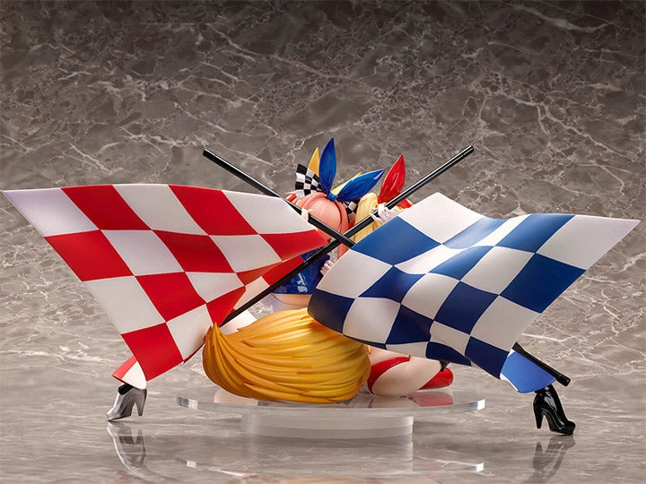 Stronger 1/7 Fate/Extra Nero Claudius & Tamamo No Mae (Type-Moon Racing ver.) Scale Statue Figure
