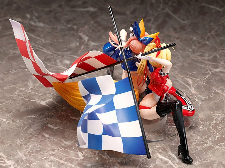 Stronger 1/7 Fate/Extra Nero Claudius & Tamamo No Mae (Type-Moon Racing ver.) Scale Statue Figure