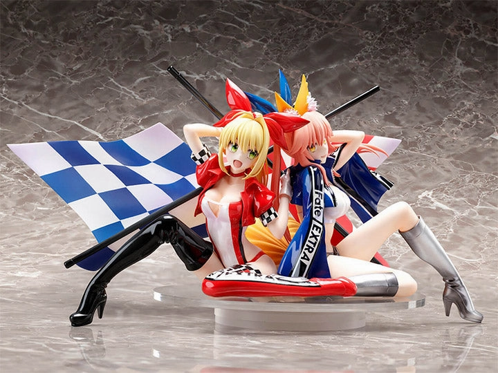 Stronger 1/7 Fate/Extra Nero Claudius & Tamamo No Mae (Type-Moon Racing ver.) Scale Statue Figure