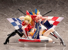 Stronger 1/7 Fate/Extra Nero Claudius & Tamamo No Mae (Type-Moon Racing ver.) Scale Statue Figure