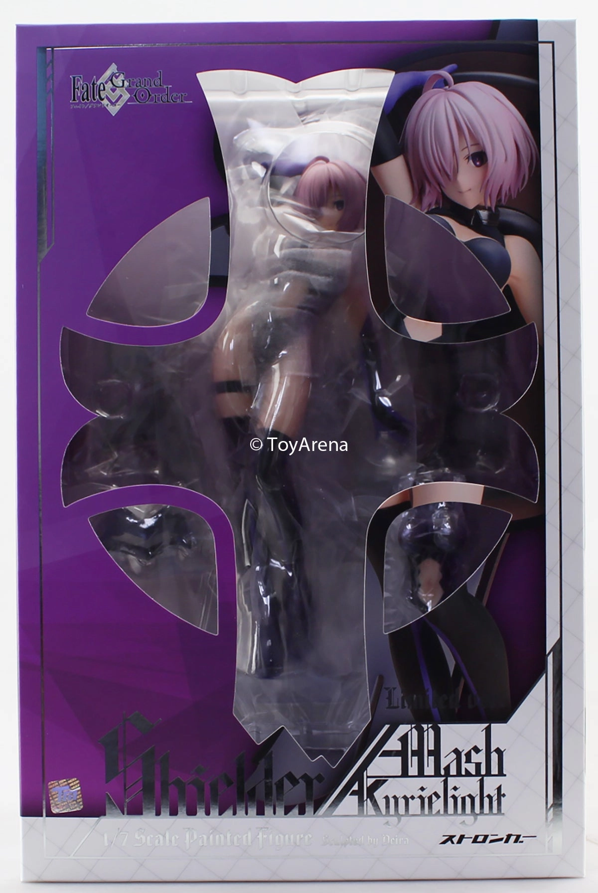 Stronger 1/7 Fate Grand Order Shielder Mash Kyrielight Limited Version Scale Statue Figure