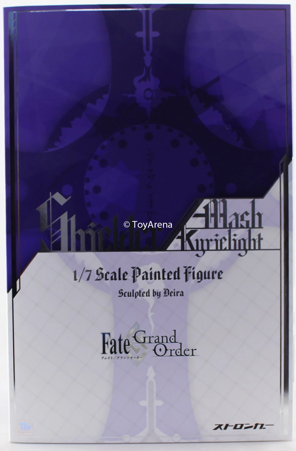 Stronger 1/7 Fate Grand Order Shielder Mash Kyrielight Scale Statue Figure