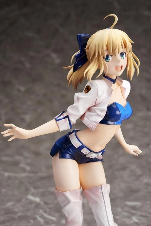 Stronger 1/7 Fate/ Stay Night Saber: Type Moon Racing Ver PVC Scale Statue Figure