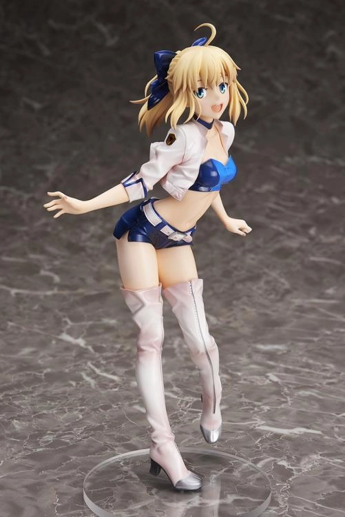 Stronger 1/7 Fate/ Stay Night Saber: Type Moon Racing Ver PVC Scale Statue Figure