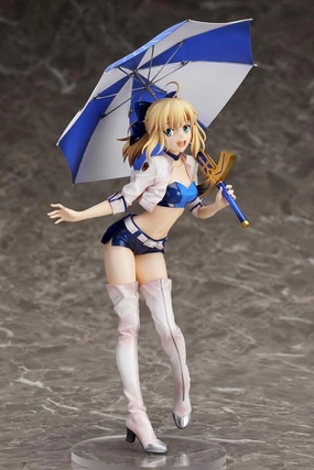 Stronger 1/7 Fate/ Stay Night Saber: Type Moon Racing Ver PVC Scale Statue Figure