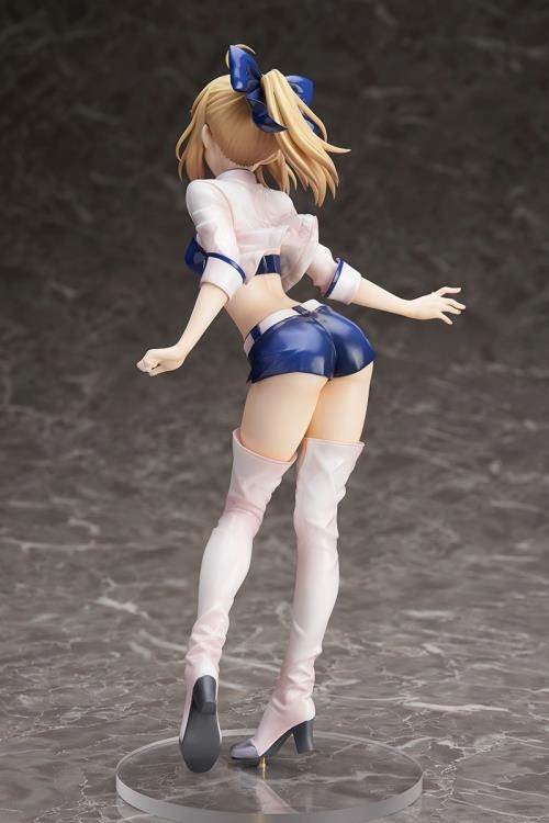 Stronger 1/7 Fate/ Stay Night Saber: Type Moon Racing Ver PVC Scale Statue Figure