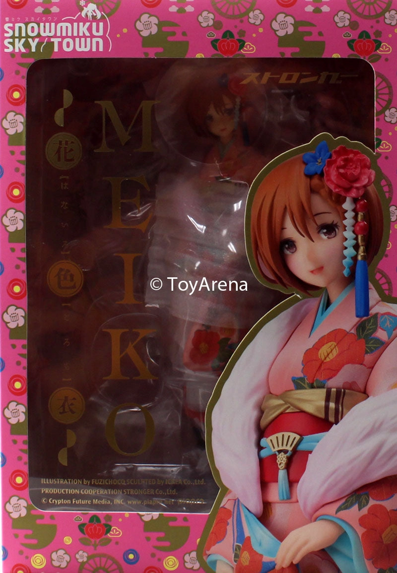 Stronger 1/8 Scale Vocaloid Meiko: Hanairogoromo  Figure Statue