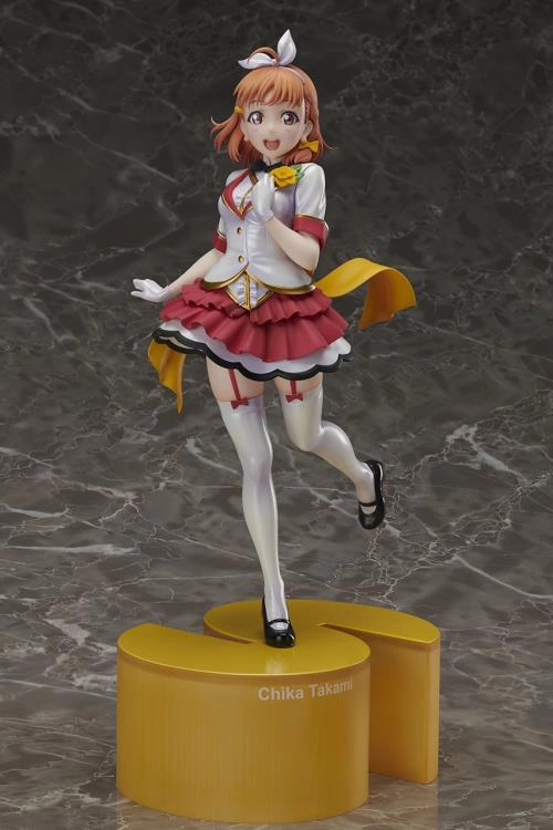 Stronger Dengeki 1/8 Birthday Figure Project Takami Chika  Love Live! Sunshine!! Scale Statue Figure PVC