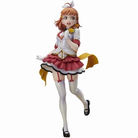 Stronger Dengeki 1/8 Birthday Figure Project Takami Chika  Love Live! Sunshine!! Scale Statue Figure PVC
