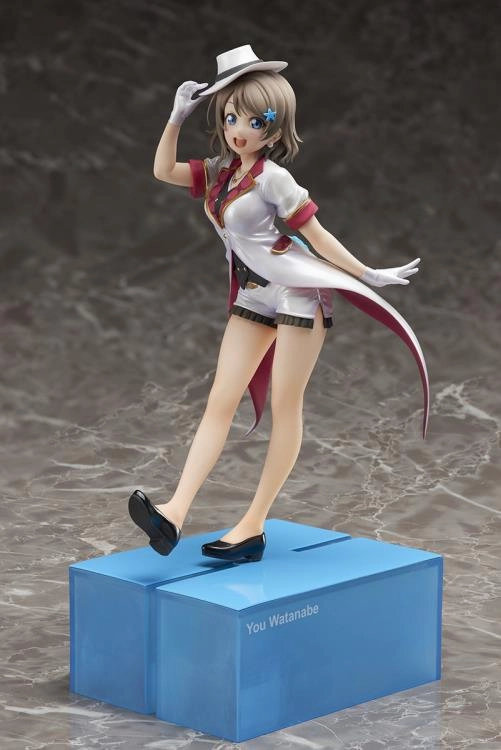 Stronger Dengeki 1/8 Love Live! Sunshine!! Birthday Figure Project You Watanabe Scale Statue Figure PVC