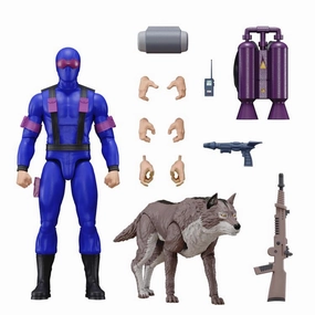 Super7 G.I. Joe Ultimates Snake Eyes and Timber Action Figure
