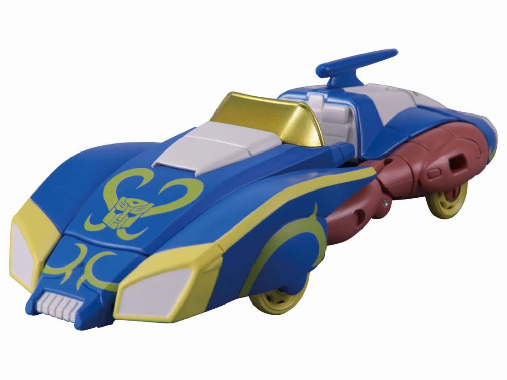 Takara Tomy Transformers X Street Fighter II Chun-Li (Arcee) Vs. Ken (Hot Rodimus) Action Figure Set Exclusive