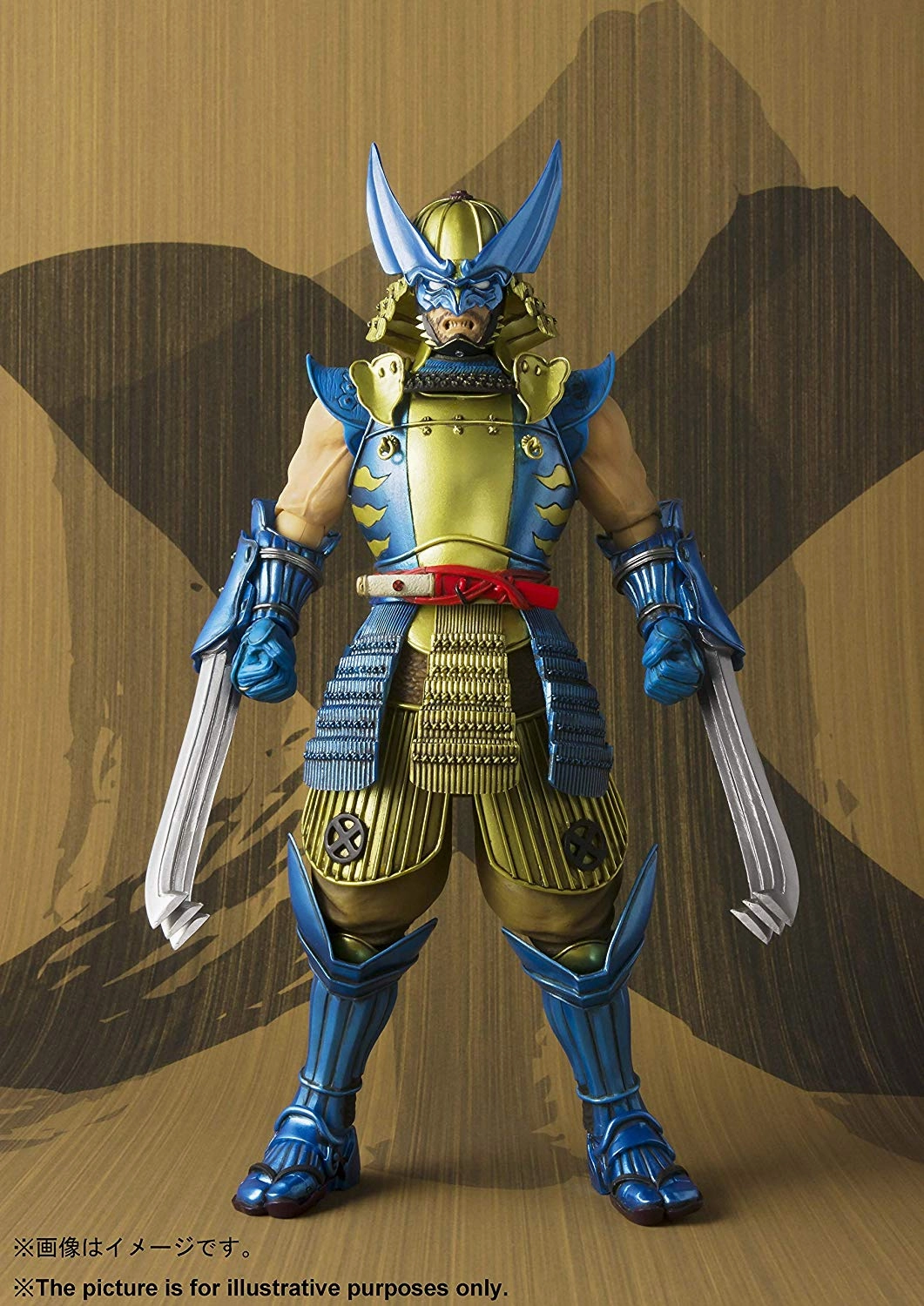 Tamashii Nations Manga Realization Muhomono Wolverine Action Figure
