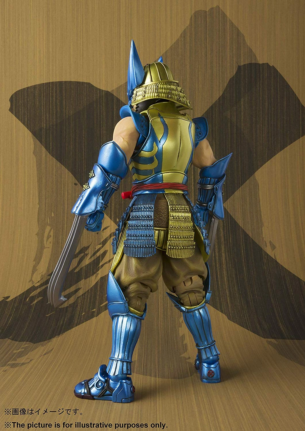 Tamashii Nations Manga Realization Muhomono Wolverine Action Figure
