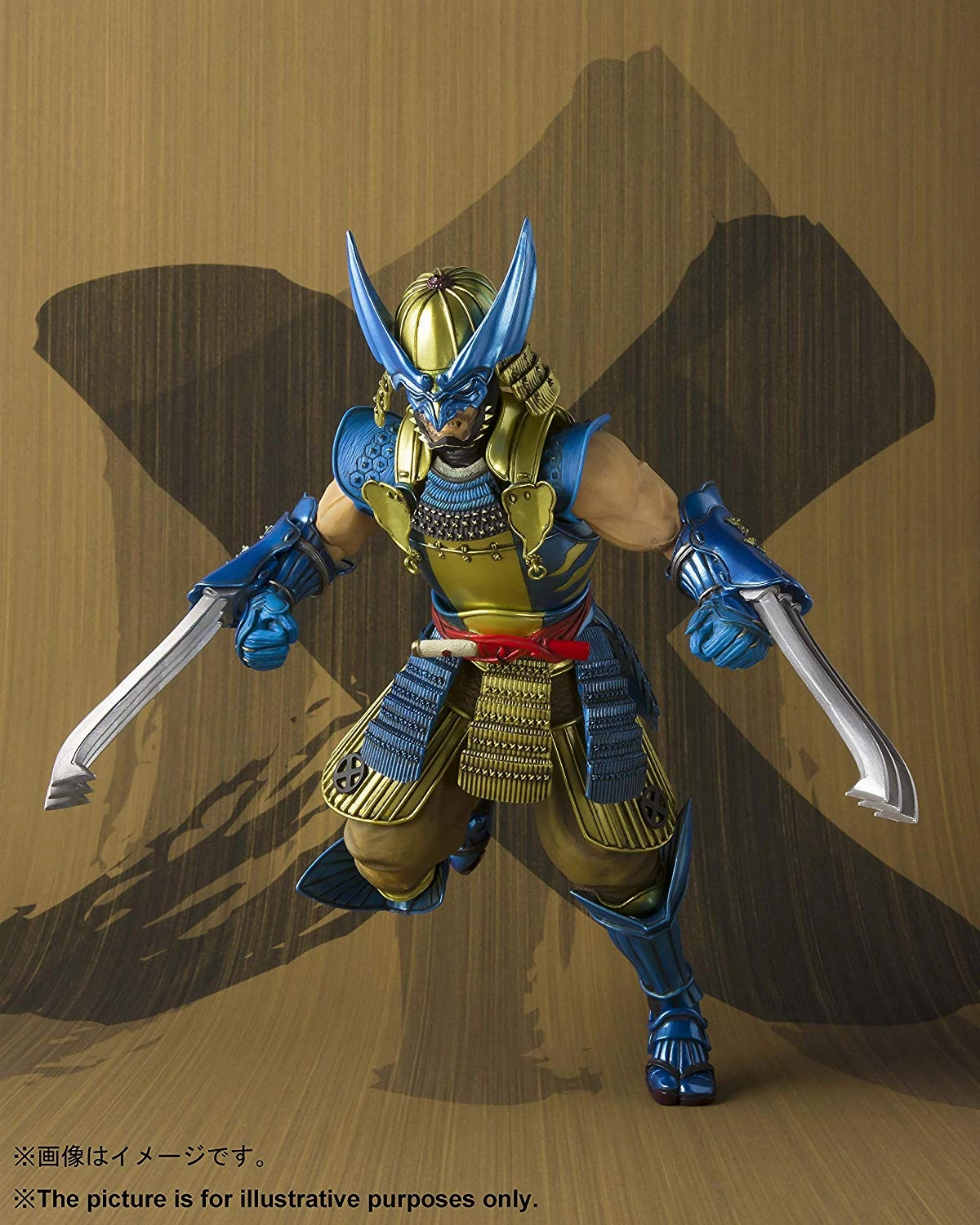 Tamashii Nations Manga Realization Muhomono Wolverine Action Figure