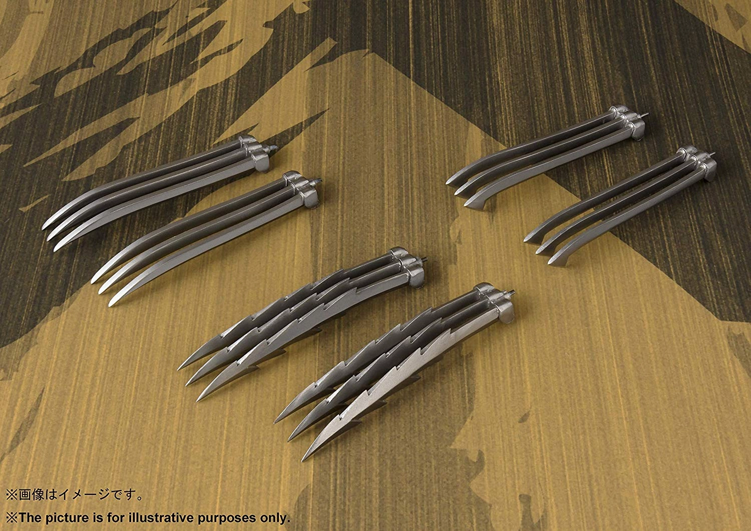 Tamashii Nations Manga Realization Muhomono Wolverine Action Figure