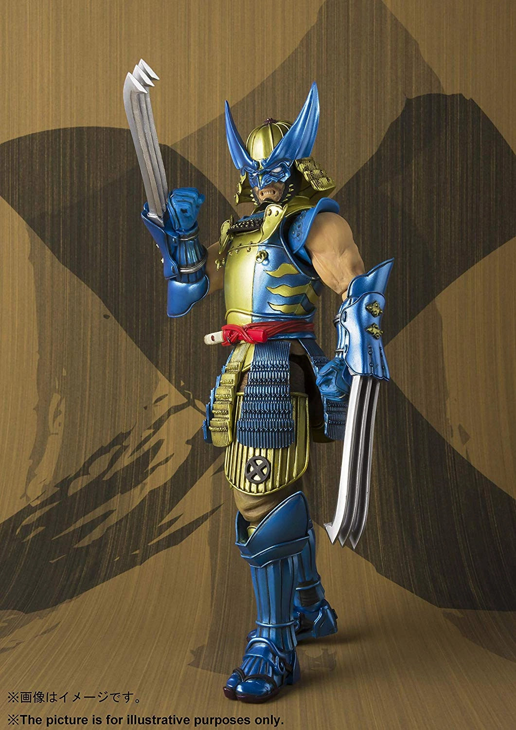 Tamashii Nations Manga Realization Muhomono Wolverine Action Figure