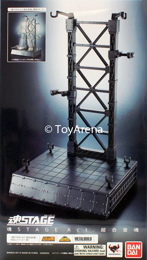 Tamashii Stage Act Stand Soul of Chogokin