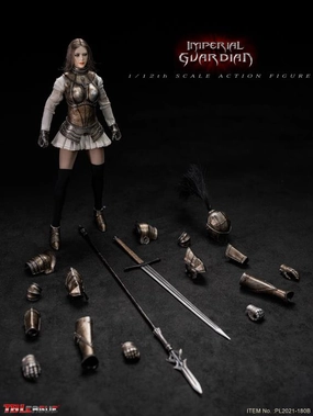 TBLeague Phicen 1/12 Imperial Guardian (Silver) Twelfth Scale Action Figure PL2021-180B