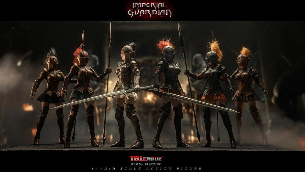 TBLeague Phicen 1/12 Imperial Guardian (Silver) Twelfth Scale Action Figure PL2021-180B