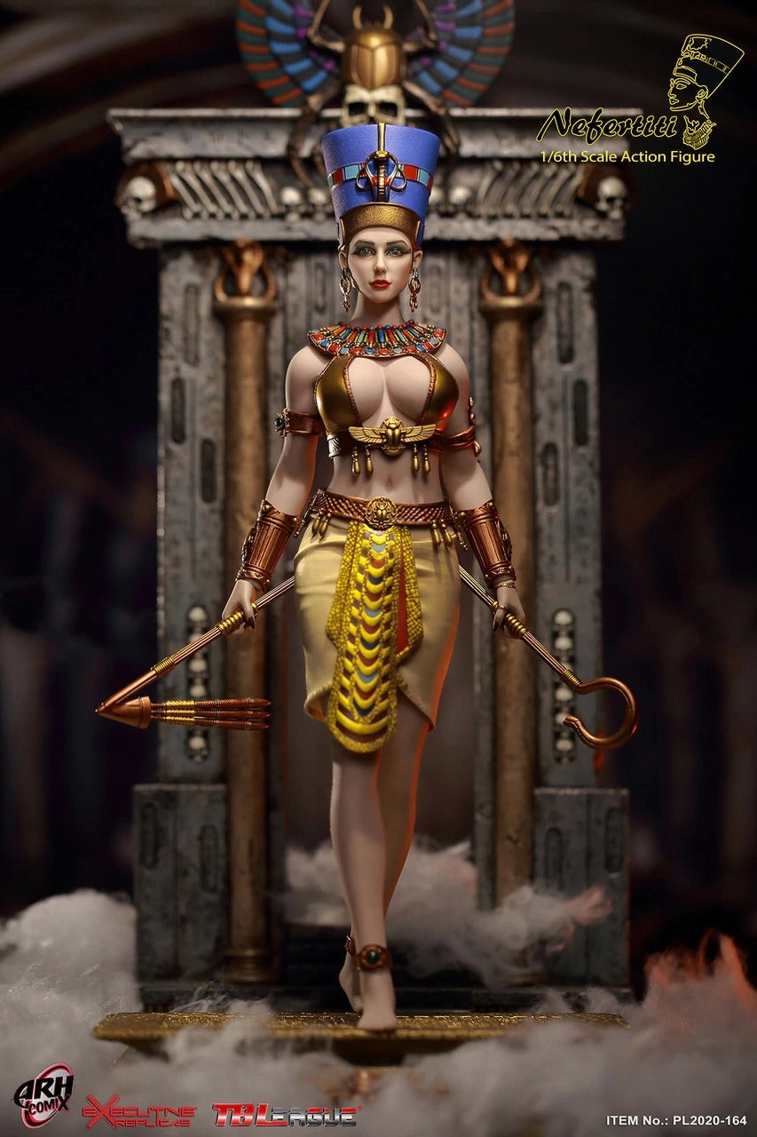 TBLeague Phicen 1/6 Nefertiti Sixth Scale Action Figure PL2020-164