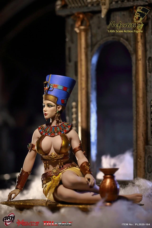 TBLeague Phicen 1/6 Nefertiti Sixth Scale Action Figure PL2020-164