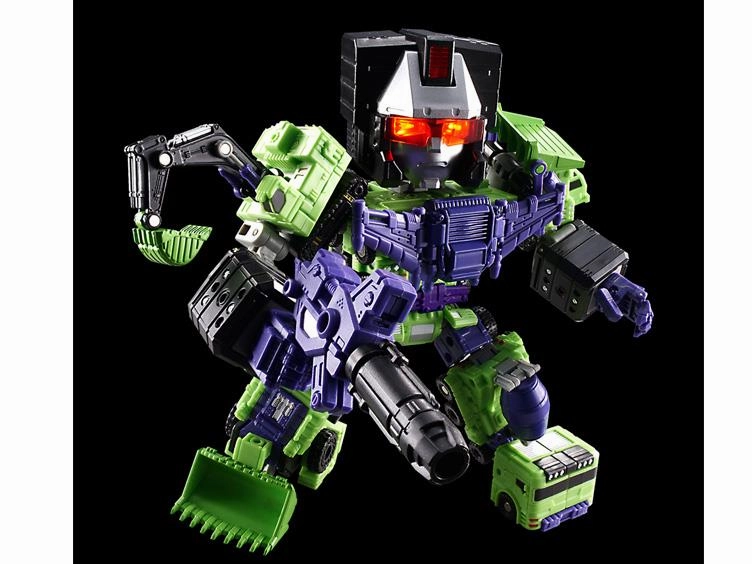 TFC Toys Primary School PS-03 HerQules Figure