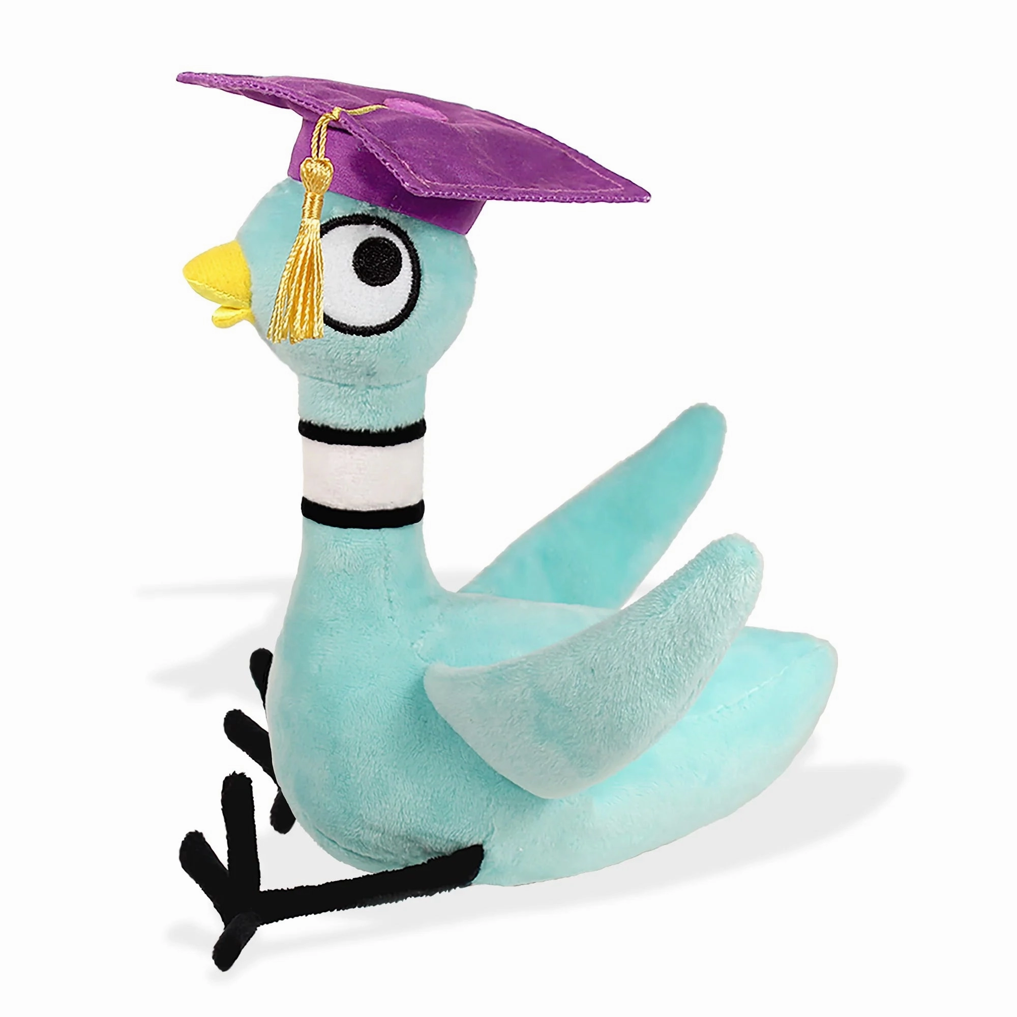 The Pigeon Graduation Soft Toy