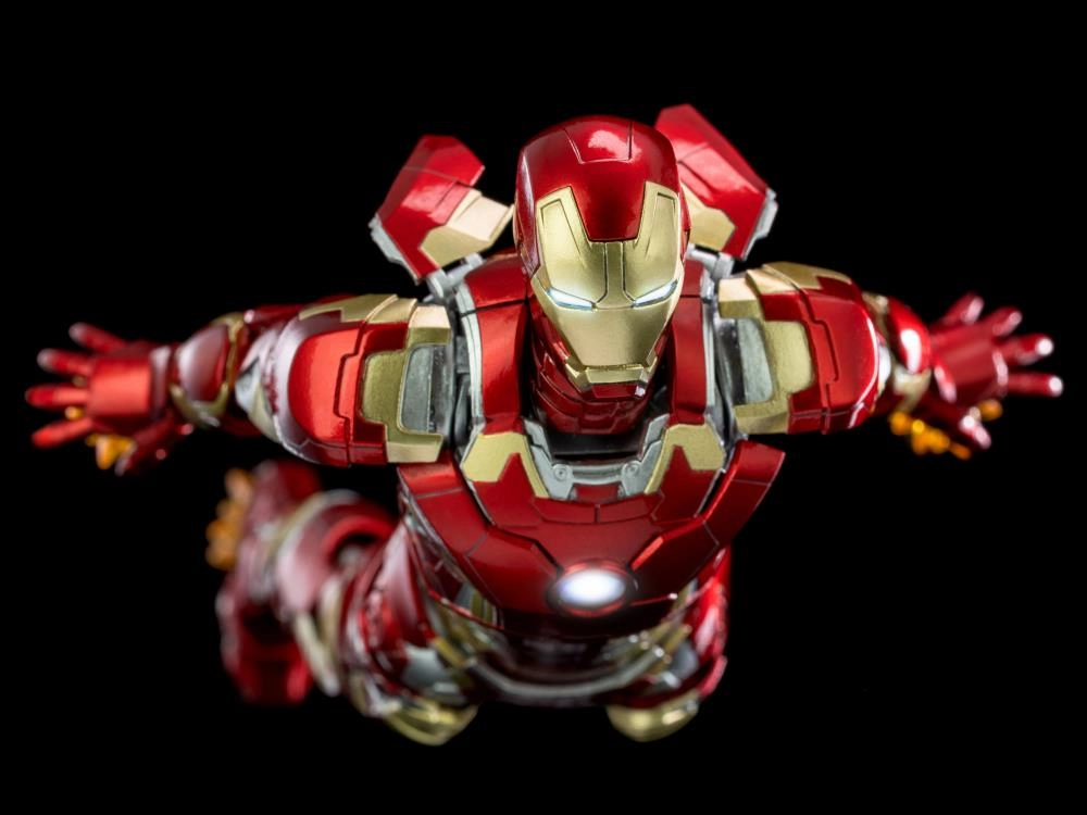 ThreeZero 1/12 Avengers: Age of Ultron Infinity Saga Iron Man Mark XLIII 43 DLX Scale Figure