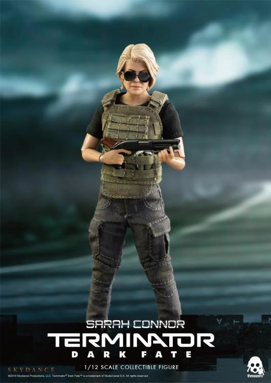 ThreeZero 1/12 Terminator: Dark Fate Sarah Connor Scale Figure