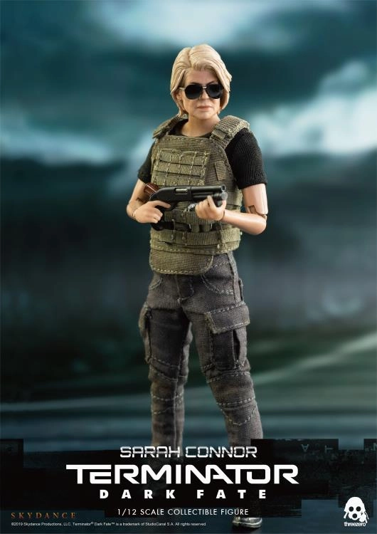 ThreeZero 1/12 Terminator: Dark Fate Sarah Connor Scale Figure
