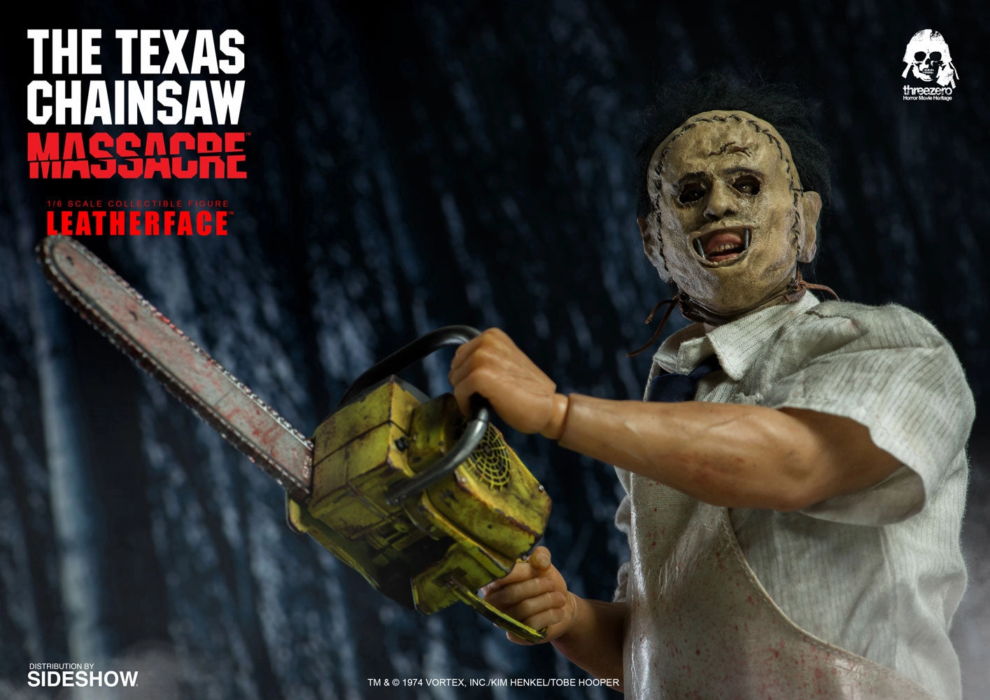 ThreeZero 1/6 The Texas Chainsaw Massacre Leatherface Sixth Scale Figure