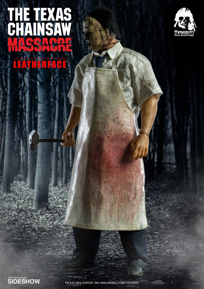 ThreeZero 1/6 The Texas Chainsaw Massacre Leatherface Sixth Scale Figure