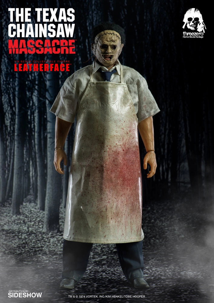 ThreeZero 1/6 The Texas Chainsaw Massacre Leatherface Sixth Scale Figure