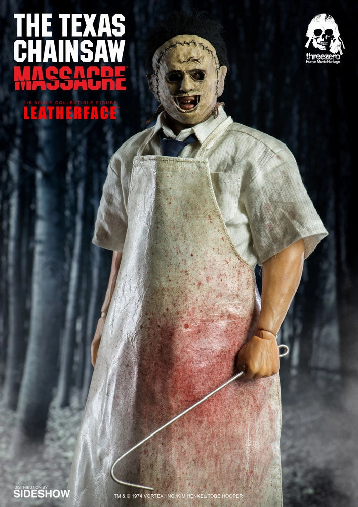 ThreeZero 1/6 The Texas Chainsaw Massacre Leatherface Sixth Scale Figure