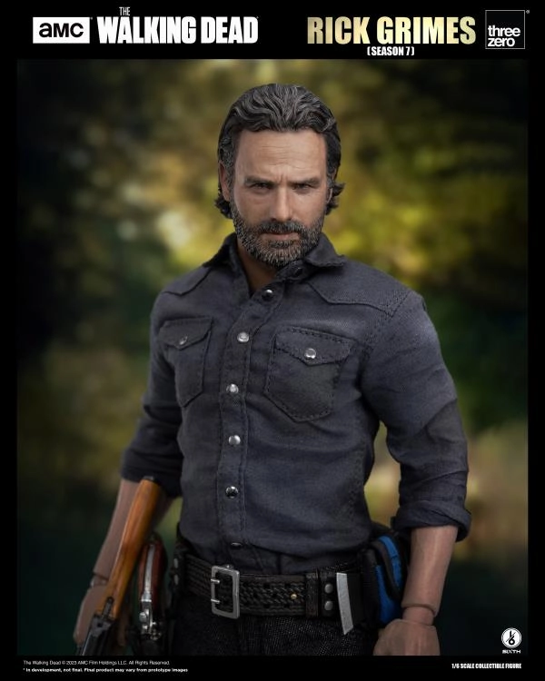 ThreeZero 1/6 The Walking Dead Rick Grimes (Season 7) Action Figure