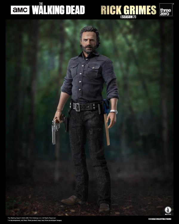 ThreeZero 1/6 The Walking Dead Rick Grimes (Season 7) Action Figure