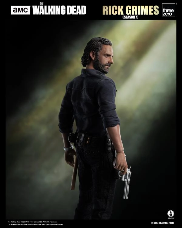 ThreeZero 1/6 The Walking Dead Rick Grimes (Season 7) Action Figure