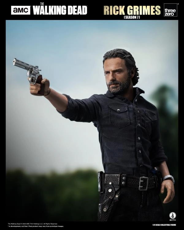 ThreeZero 1/6 The Walking Dead Rick Grimes (Season 7) Action Figure