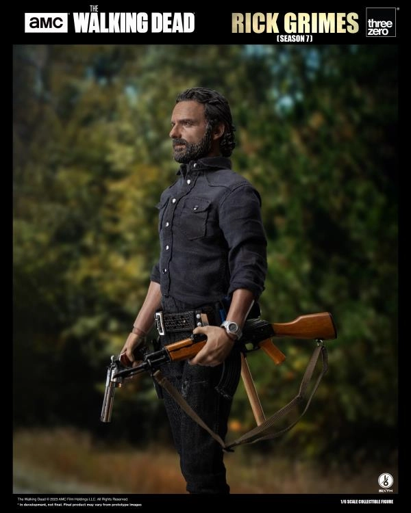ThreeZero 1/6 The Walking Dead Rick Grimes (Season 7) Action Figure