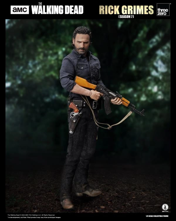 ThreeZero 1/6 The Walking Dead Rick Grimes (Season 7) Action Figure