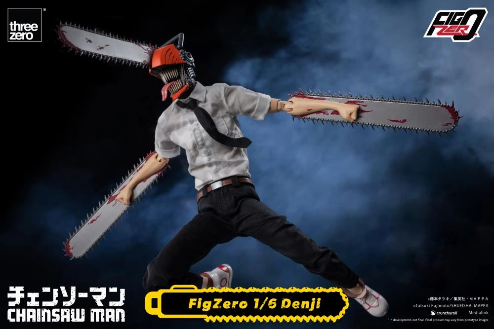 ThreeZero FigZero 1/6 Chainsaw Man Denji Action Figure