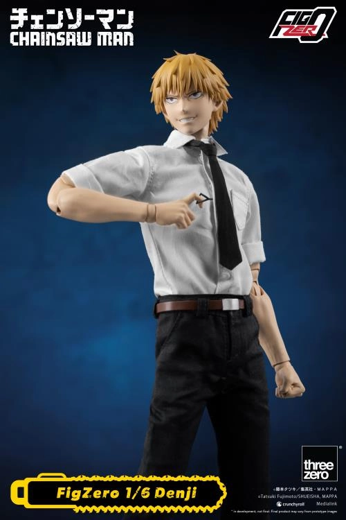 ThreeZero FigZero 1/6 Chainsaw Man Denji Action Figure