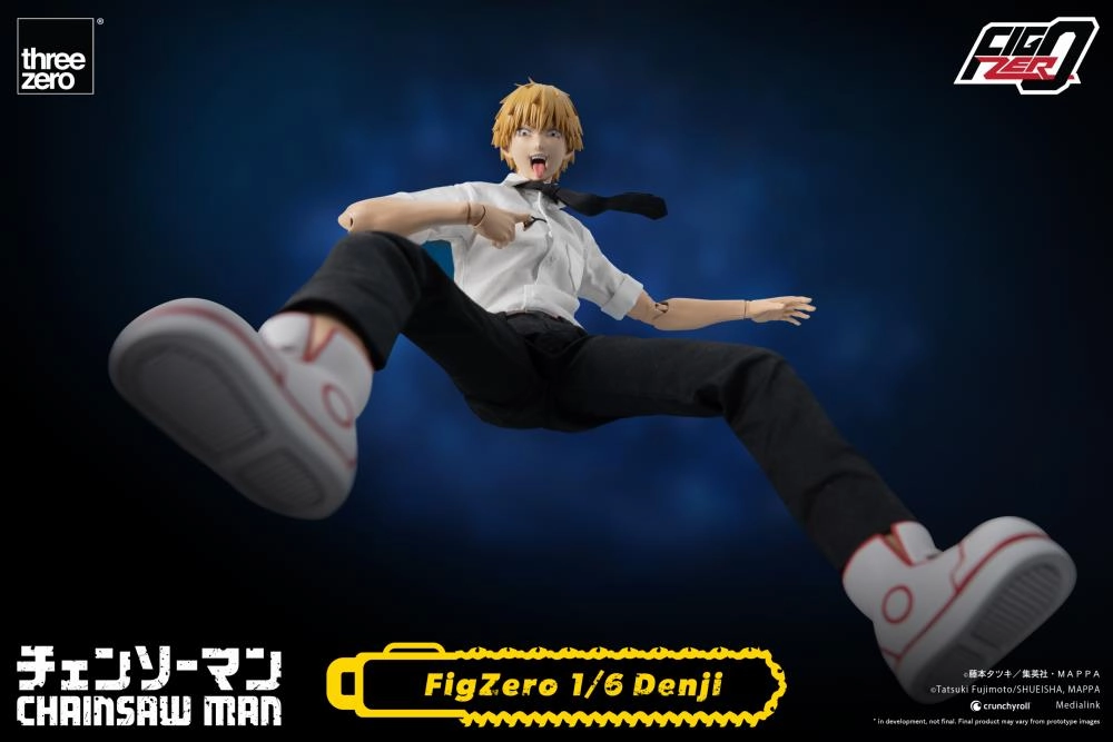 ThreeZero FigZero 1/6 Chainsaw Man Denji Action Figure