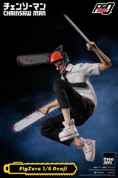 ThreeZero FigZero 1/6 Chainsaw Man Denji Action Figure