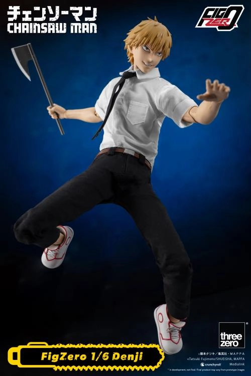 ThreeZero FigZero 1/6 Chainsaw Man Denji Action Figure